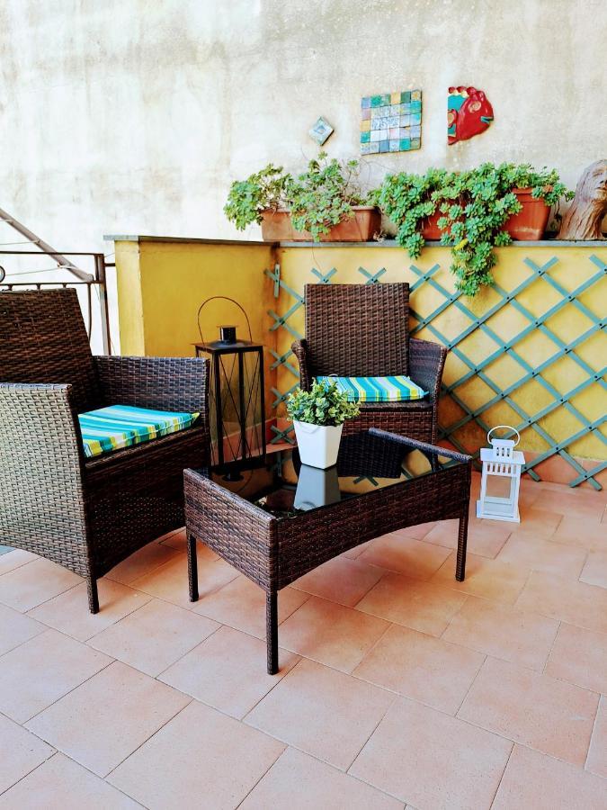 Tao Charming Apartment Taormina Eksteriør bilde