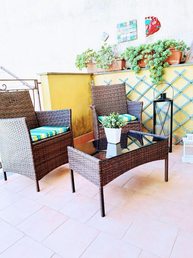 Tao Charming Apartment Taormina Eksteriør bilde
