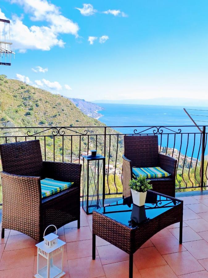 Tao Charming Apartment Taormina Eksteriør bilde